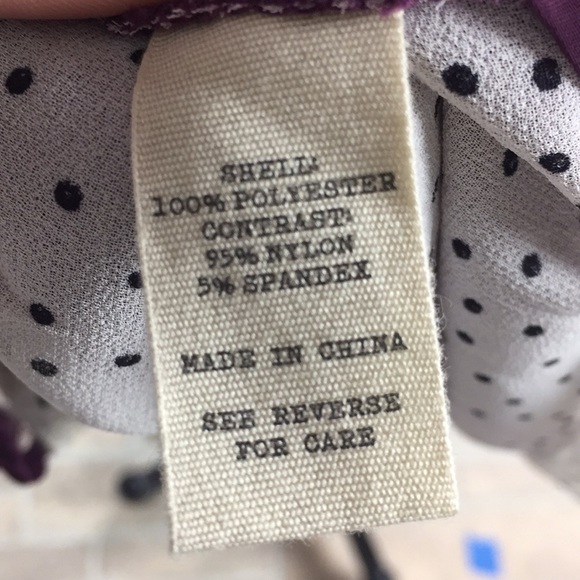 Gimmicks small lavender vest - Picture 5 of 5